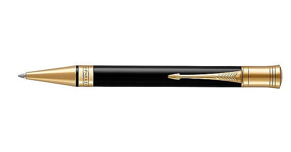PARKER Duofold Black GT ボールペン parker-duofold-classic-black-
